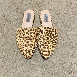 Steve Madden Faux Fur Mules